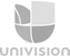 univision logo grey univision logo